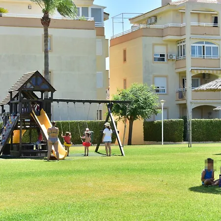 Primera Linea De Playa Apartment Denia